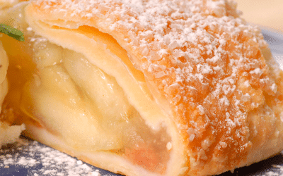 Receita de Strudel de Maça para Diabéticos